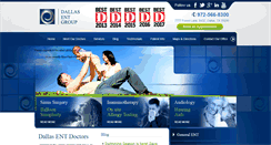 Desktop Screenshot of dallasentgroup.com